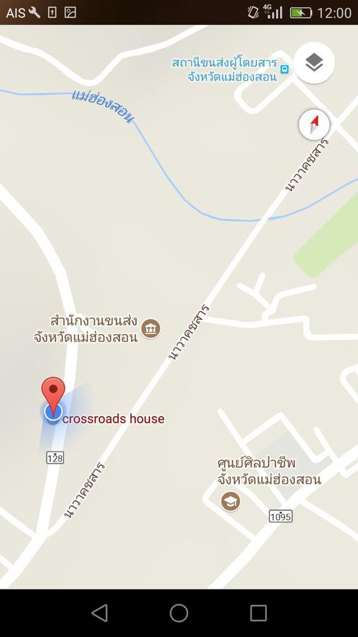 Crossroads House Hotel Mae Hong Son Bagian luar foto